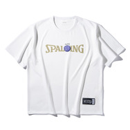 スポルディング『ONE PIECE』コラボレーションシリーズ「T シャツ ゴムゴムの実 ロゴ」（C）O／S・F・T