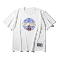 スポルディング『ONE PIECE』コラボレーションシリーズ「T シャツ ゴムゴムの実 ボールプリント」（C）O／S・F・T