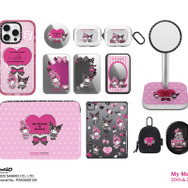 サンリオのマイメロディ50周年とクロミ20周年を祝う「マイメロディ＆クロミ アニバーサリー | CASETiFY」コレクションが登場（C）2024 SANRIO CO., LTD. APPROVAL NO.: P2505000129