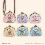 サンリオキャラクターズ　和菓子ティータイム　キャラマスコット　～ＧｉＧＯ限定～