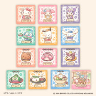 サンリオキャラクターズ　和菓子ティータイム　和食器セット　～ＧｉＧＯ限定～