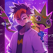 DIGIMON BEATBREAK』キャラクタービジュアル