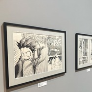 堀越耕平『僕のヒーローアカデミア』原画展（C）堀越耕平／集英社