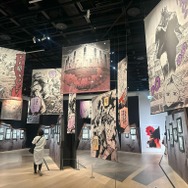 堀越耕平『僕のヒーローアカデミア』原画展（C）堀越耕平／集英社