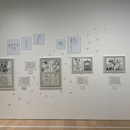 堀越耕平『僕のヒーローアカデミア』原画展（C）堀越耕平／集英社