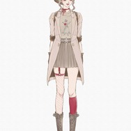 UT「矢沢あいコレクション」矢沢あい描き下ろしコーディネートイラスト