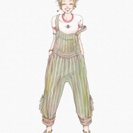 UT「矢沢あいコレクション」矢沢あい描き下ろしコーディネートイラスト