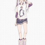 UT「矢沢あいコレクション」矢沢あい描き下ろしコーディネートイラスト