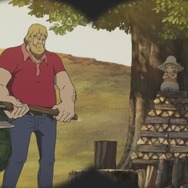 『LUPIN THE IIIRD THE MOVIE 不死身の血族』場面カット　原作：モンキー・パンチ （C）TMS