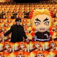 『劇場版「鬼滅の刃」無限列車編』リバイバル上映 シートジャック