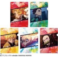 オリジナルクリアファイルイメージ