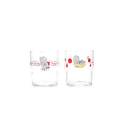 ドラえもん未来デパートオリジナル カムカムキャットフードを食べた猫 ラーメン富士のグラスセット