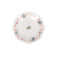 ドラえもん未来デパートオリジナル カムカムキャットフードを食べた猫 八角皿