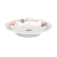 ドラえもん未来デパートオリジナル カムカムキャットフードを食べた猫 八角皿