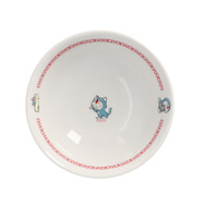 ドラえもん未来デパートオリジナル カムカムキャットフードを食べた猫 ラーメンどんぶり