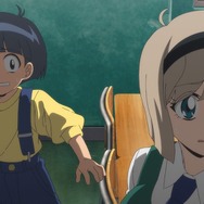 夏アニメ『地獄先生ぬ～べ～』第1話「九十九の足の蟲」先行場面カット