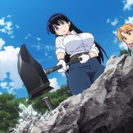 夏アニメ『瑠璃の宝石』第1話「はじめての鉱物採集」先行場面カット（C）2025 渋谷圭一郎/KADOKAWA/「瑠璃の宝石」製作委員会