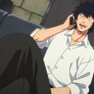 夏アニメ『まったく最近の探偵ときたら』第1話「元名探偵 名雲桂一郎／真白の害虫退治」先行場面カット