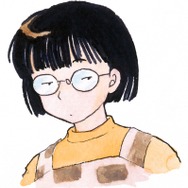 高橋留美子 自画像