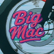 ビッグマック「明日も 笑おう あの頃も今も」篇『きまぐれオレンジ☆ロード』シーン（C）まつもと泉／集英社・東宝・ぴえろ