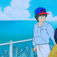 ビッグマック「明日も 笑おう あの頃も今も」篇『きまぐれオレンジ☆ロード』シーン（C）まつもと泉／集英社・東宝・ぴえろ