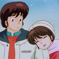 ビッグマック「明日も 笑おう あの頃も今も」篇『めぞん一刻』シーン（C）高橋留美子／小学館