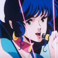 ビッグマック「明日も 笑おう あの頃も今も」篇『超時空要塞マクロス 愛・おぼえていますか』シーン（C）1984 BIGWEST