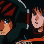 ビッグマック「明日も 笑おう あの頃も今も」篇『超時空要塞マクロス 愛・おぼえていますか』シーン（C）1984 BIGWEST