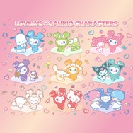 3位　TWICE LOVELYS ×サンリオキャラクターズ（株式会社ワーナーミュージック・ジャパン）