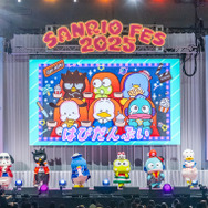 「みんなでお祝い！アニバーサリーステージ」、 「サンリオキャラクタースペシャルライブ」