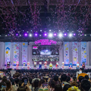 「みんなでお祝い！アニバーサリーステージ」、 「サンリオキャラクタースペシャルライブ」