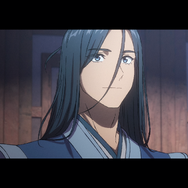 夏アニメ『転生宗主の覇道譚 ～すべてを呑み込むサカナと這い上がる～』第1話「出立」先行場面カット（C）bilibili 改編自嗶哩嗶哩漫画人気作品《※呑天下》 原作者:黙