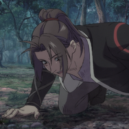 夏アニメ『転生宗主の覇道譚 ～すべてを呑み込むサカナと這い上がる～』第1話「出立」先行場面カット（C）bilibili 改編自嗶哩嗶哩漫画人気作品《※呑天下》 原作者:黙