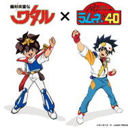 『魔神英雄伝ワタル』×『NG騎士ラムネ＆40』