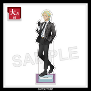 まるくじ「TVアニメ『東京リベンジャーズ』【Monotone Collection】」大吉：選べるアクリルスタンド 灰谷竜胆（C）和久井健・講談社／アニメ「東京リベンジャーズ」製作委員会