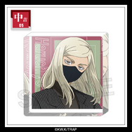 まるくじ「TVアニメ『東京リベンジャーズ』【Monotone Collection】」中吉：アクリルブロック 三途春千夜（C）和久井健・講談社／アニメ「東京リベンジャーズ」製作委員会