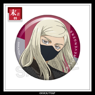 まるくじ「TVアニメ『東京リベンジャーズ』【Monotone Collection】」末吉：缶バッジ 三途春千夜（C）和久井健・講談社／アニメ「東京リベンジャーズ」製作委員会