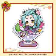 まるくじ「TVアニメ『鬼灯の冷徹』ちゃぽんっ！」大吉：アクリルスタンド お香（C）江口夏実・講談社／「鬼灯の冷徹」第弐期製作委員会