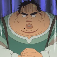 夏アニメ『ブサメンガチファイター』第1話「爆誕ガチゴッド」先行場面カット