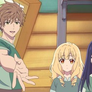 夏アニメ『ブサメンガチファイター』第1話「爆誕ガチゴッド」先行場面カット