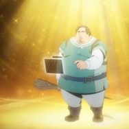 夏アニメ『ブサメンガチファイター』第1話「爆誕ガチゴッド」先行場面カット