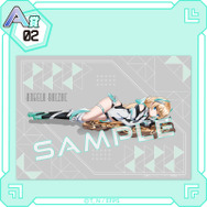 くじコレ『楽園追放 -Expelled from Paradise-』A賞：選べるビジュアルクロス【B】（C）東映アニメーション・ニトロプラス／楽園追放ソサイエティ