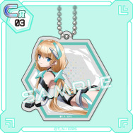 くじコレ『楽園追放 -Expelled from Paradise-』C賞：アクリルキーホルダー【C】（C）東映アニメーション・ニトロプラス／楽園追放ソサイエティ