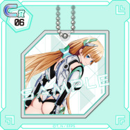 くじコレ『楽園追放 -Expelled from Paradise-』C賞：アクリルキーホルダー【F】（C）東映アニメーション・ニトロプラス／楽園追放ソサイエティ