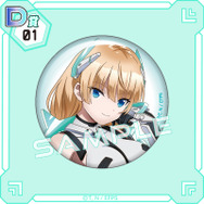 くじコレ『楽園追放 -Expelled from Paradise-』D賞：缶バッジ【A】（C）東映アニメーション・ニトロプラス／楽園追放ソサイエティ