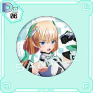 くじコレ『楽園追放 -Expelled from Paradise-』D賞：缶バッジ【F】（C）東映アニメーション・ニトロプラス／楽園追放ソサイエティ