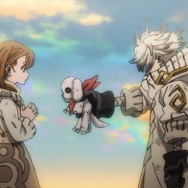 夏アニメ『ガチアクタ』第1話「天界」先行場面カット