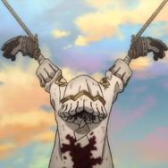 夏アニメ『ガチアクタ』第1話「天界」先行場面カット