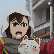 夏アニメ『ダンダダン』第2期第13話「大蛇伝説ってこれじゃんよ」先行場面カット（C）龍幸伸／集英社・ダンダダン製作委員会