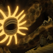 夏アニメ『ダンダダン』第2期第13話「大蛇伝説ってこれじゃんよ」先行場面カット（C）龍幸伸／集英社・ダンダダン製作委員会